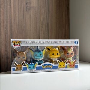 Funko Pokémon Eevee Evolution Set